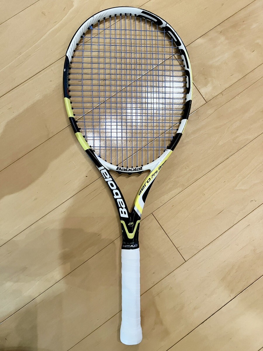 Babolat Aero Pro Drive 2010 Edition, Used With Cosmetic Damage, No