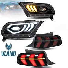 4PCS VLAND LED&DRL Scheinwerfer&Rückleuchten...