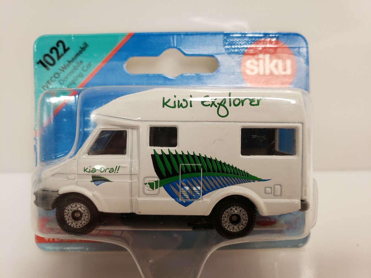 Siku 1022 IVECO- Wohnmobil Dormobile Camping Car 1/64 White | eBay