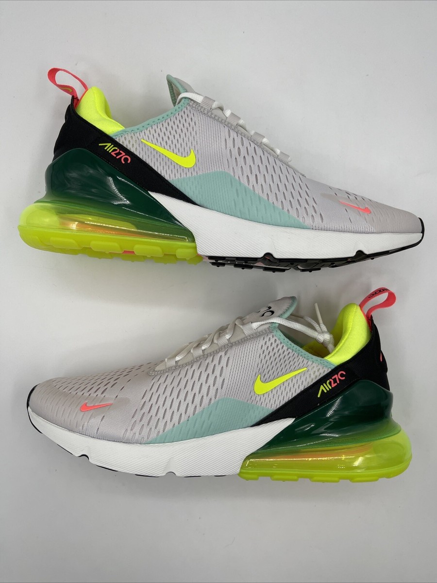 Nike Air Max 270 Vast Grey Hot Lava FZ4132-001 Men's Sizes 9-14 | eBay