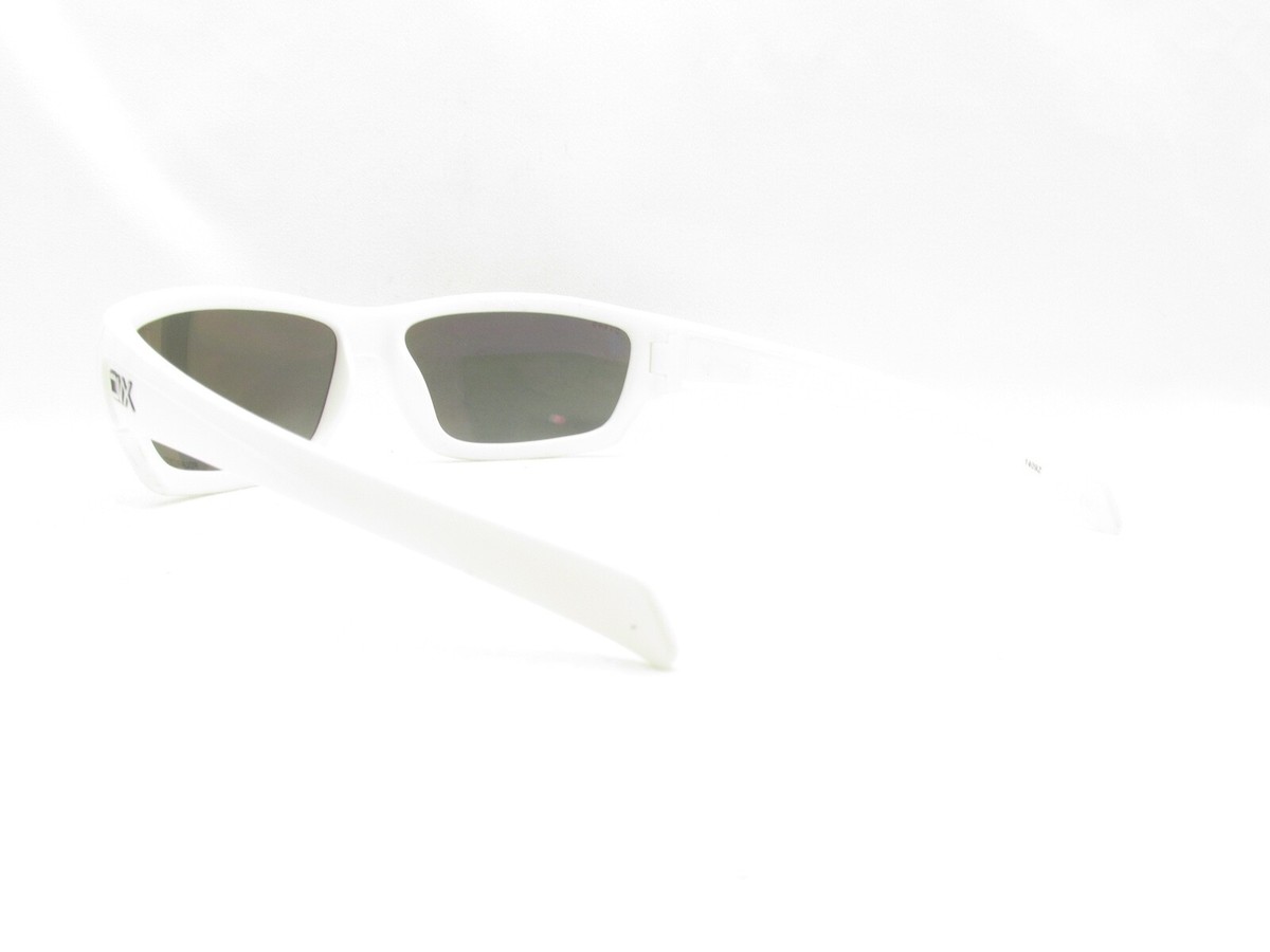  DVX RAGE BY WILEY X Z87-2+ WHITE SPORTS WRAP SUNGLASSES