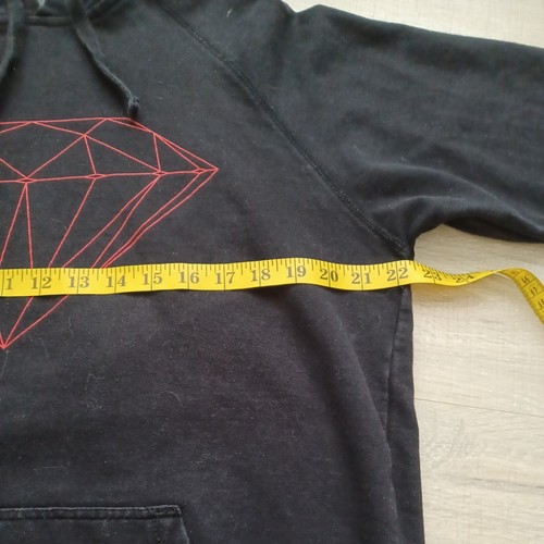 Diamond Supply Co. Men's Size L Boys Girls Black Sweatshirt Hoodie Large EUC - Picture 3 of 11