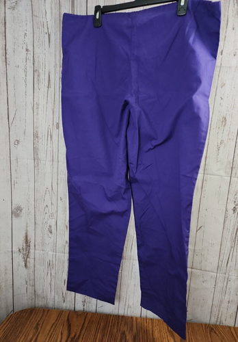 Tafford Scrubs Pants Purple Size Medium Unisex Great Condition POP of Color ๐ - Picture 4 of 11