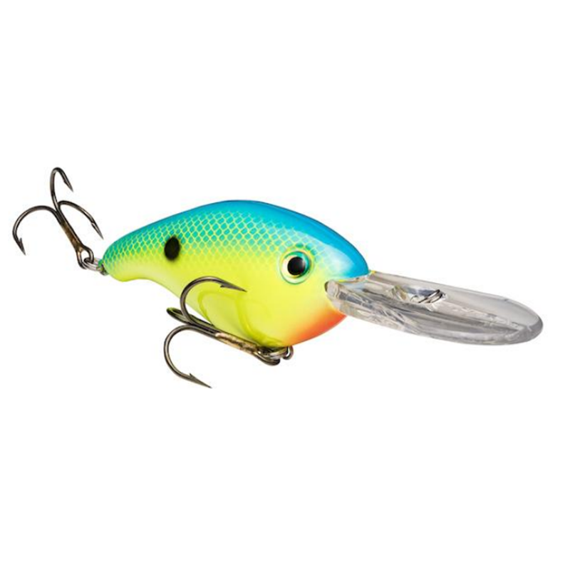 Esca Da Pesca Affondante 7 Piedi Esca Da Pesca Strike King KVD Square Bill 1.5 - Esca A Manovella, Profondità 7 Piedi - Colore A Scelta Esca A Manovella Strike King - Foto 13