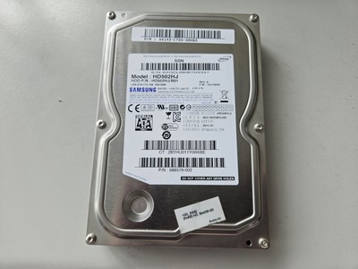 Samsung HP 500GB SATA 7200rpm 3.5in HDD ( HD502HJ/B01 HD502HJ