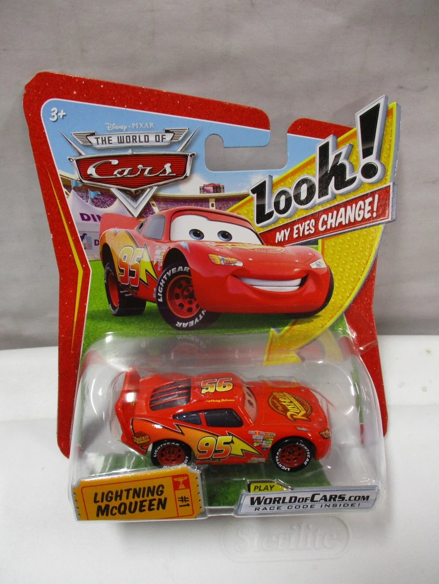 Disney Pixar Cars The World of Cars Lenticular Eyes Series 1