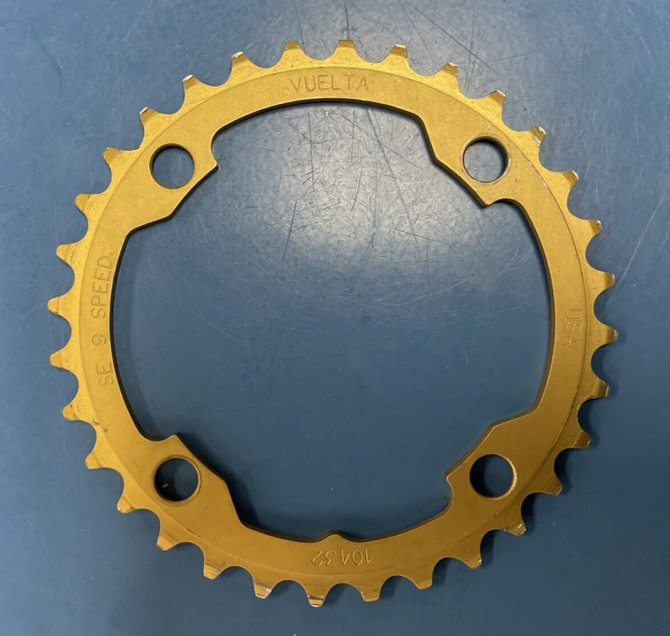 Plato Vultausa 32t, 104 mm, 9 velocidades Foto 4 de 4