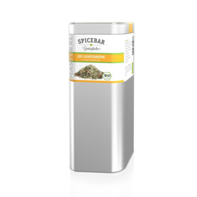 450g XL-DIE Gemüsebrühe, bio Topqualität 100% natürliche Zutaten Gewürz Spicebar