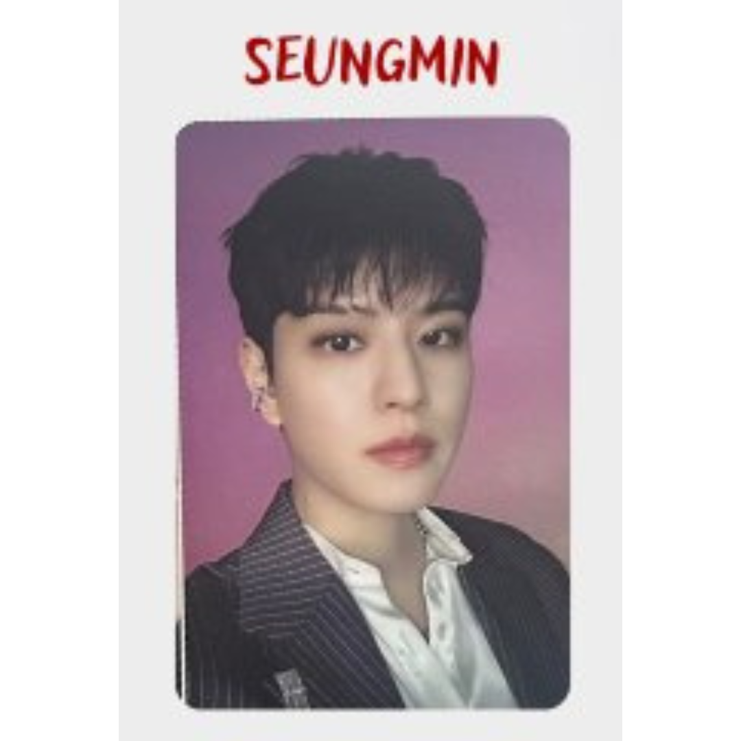 STRAY KIDS SKZHOP HIPTAPE '合 (HOP)' ALBUM ALL VERSION PHOTOCARD