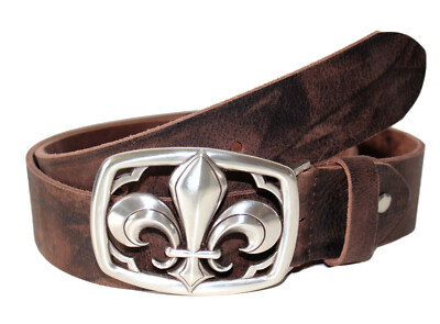MGM Belt Damen Gürtel Ledergürtel Gr. 85