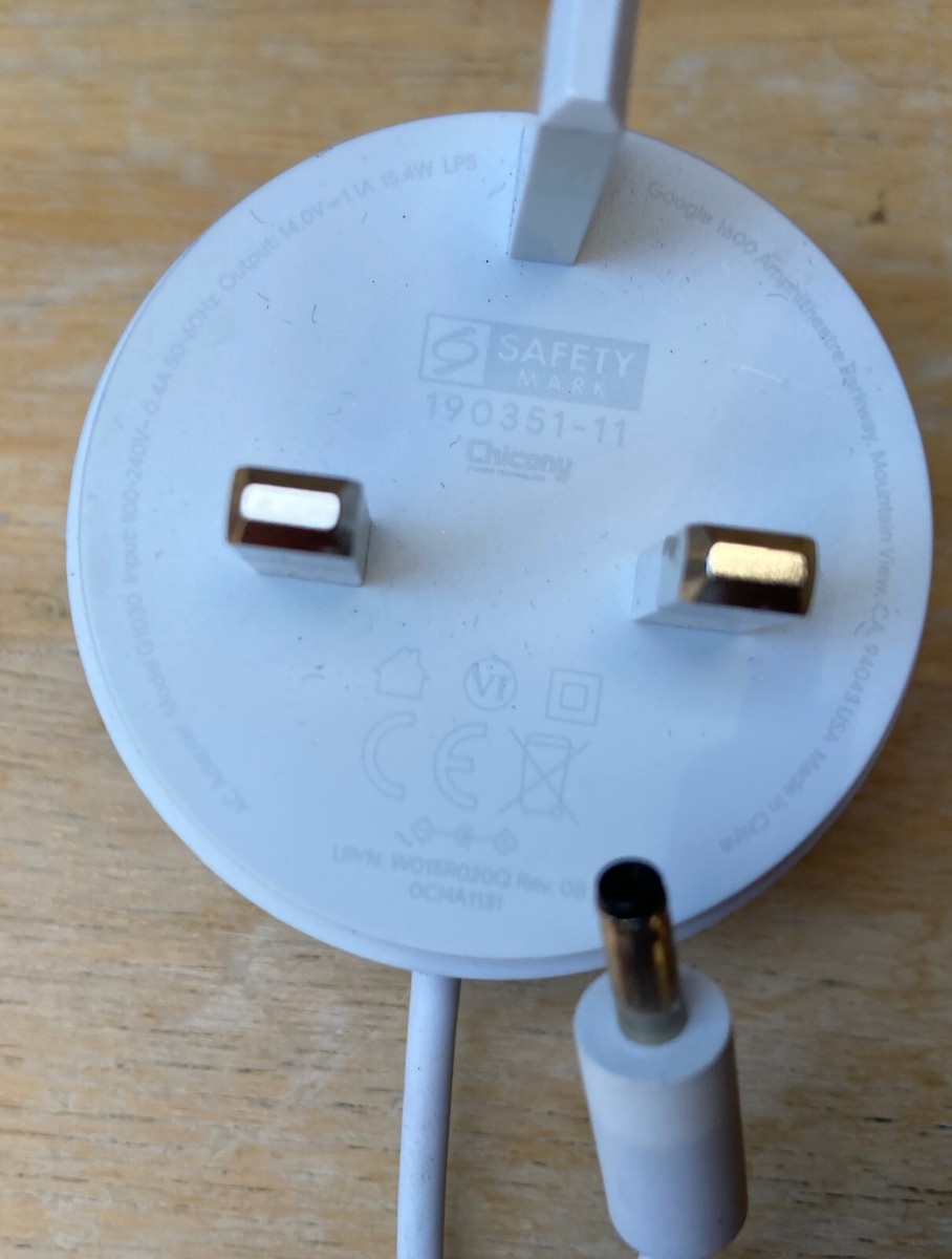Genuine Google Mini Nest Home Hub Power Supply Adapter 14V