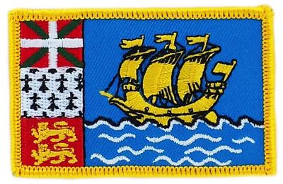 Écusson Brodé Drapeau De Trinité-et-Tobago Caraïbes à