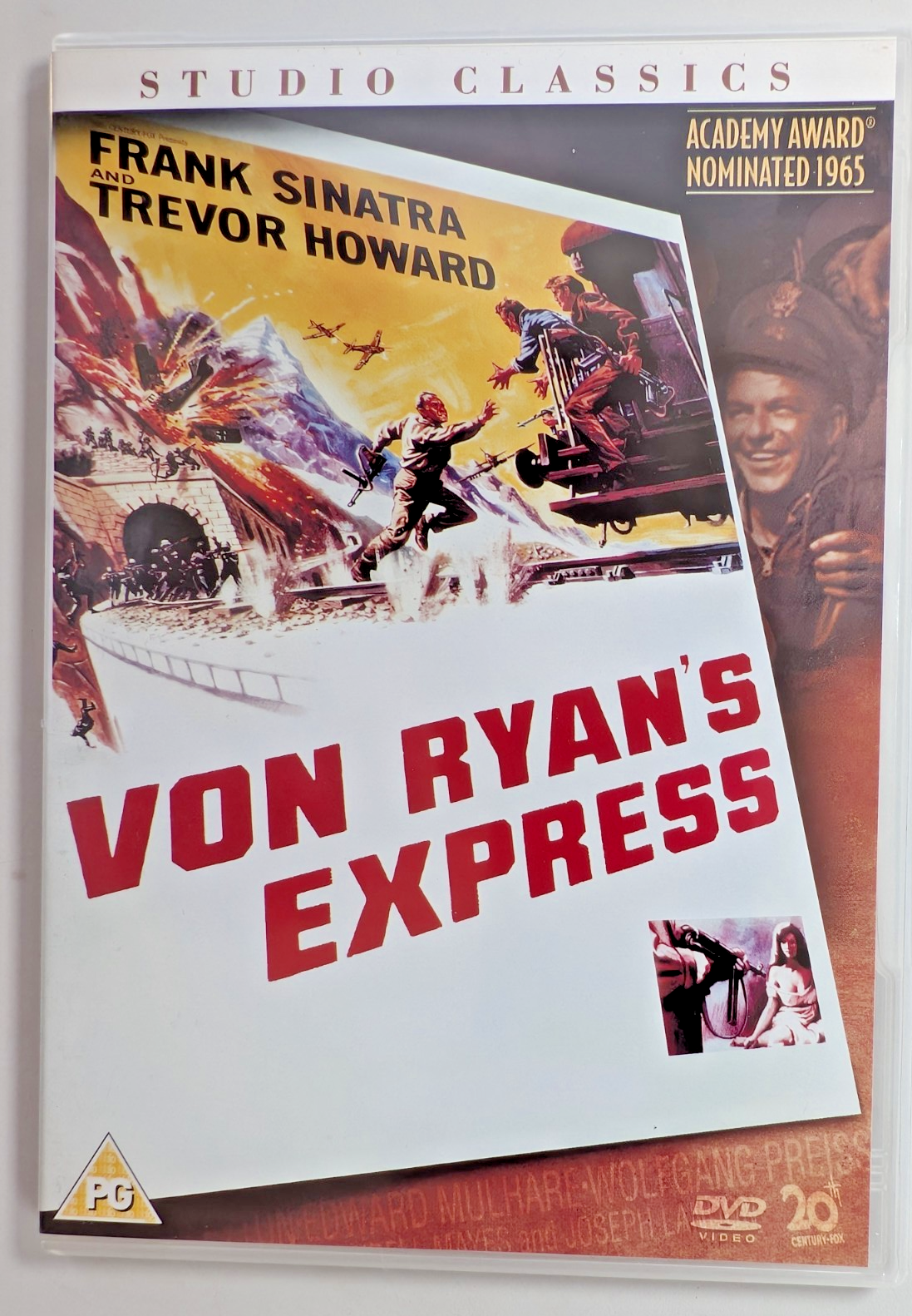 VON RYAN'S EXPRESS FRANK SINATRA TREVOR HOWARD FOX STUDIO CLASSICS UK DVD NEW