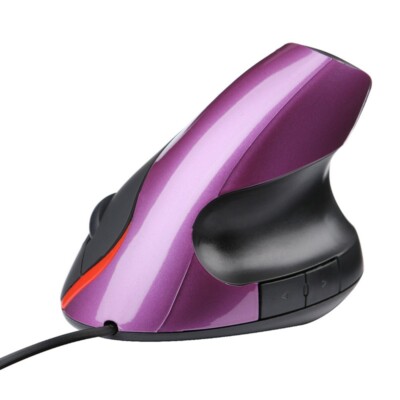 ECOiNVA Ergonomic Vertical Mouse Wired Laptop Computer Mouse Wristproof Mice