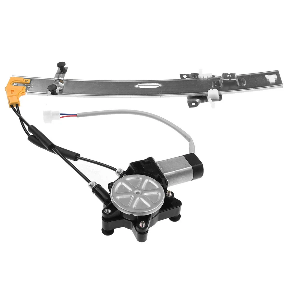 Regulador de ventana eléctrica con motor para Ford Escort 1997-2002 Mercury delantero derecho Foto 4 de 4