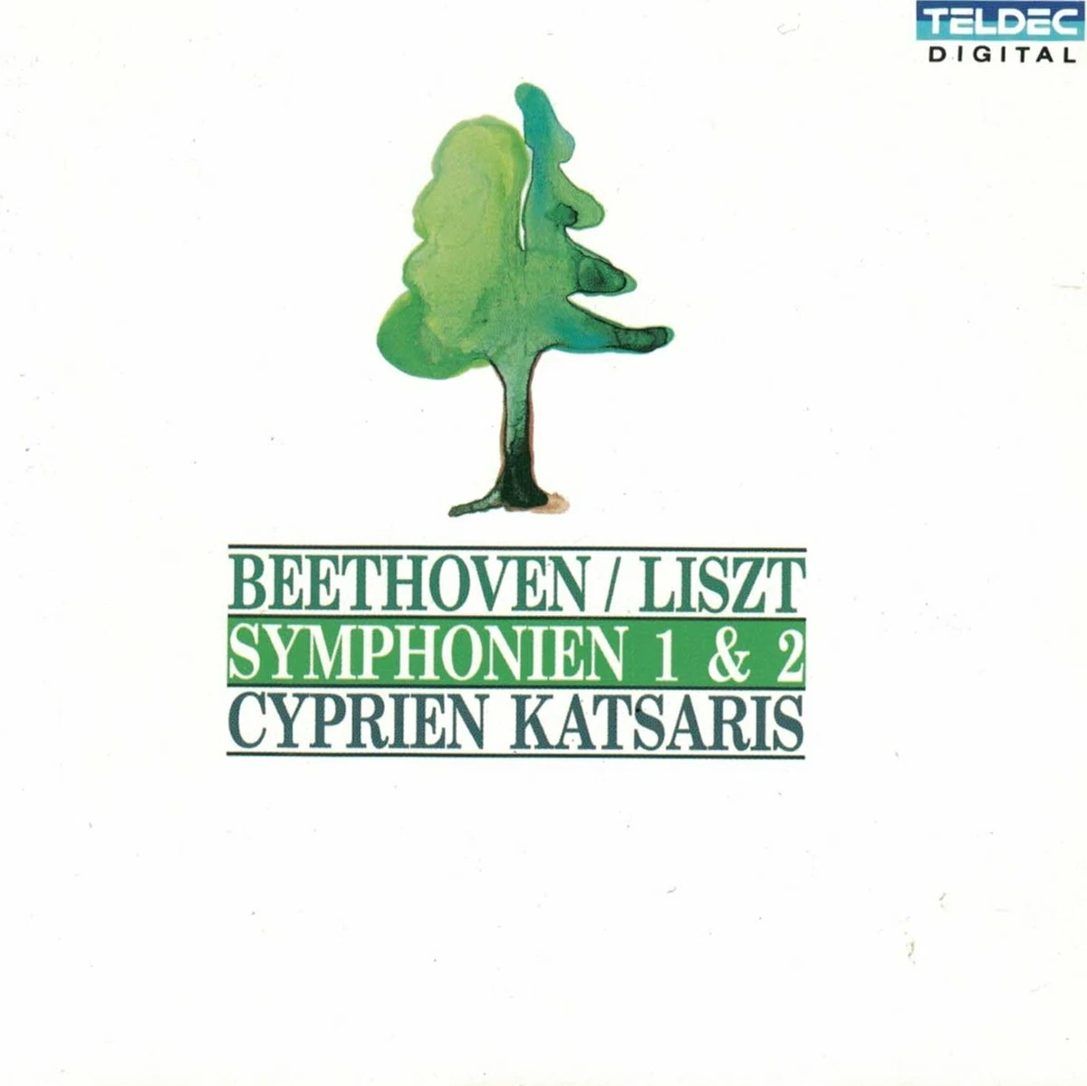Beethoven: Syms N.1 & 2 Transcription Franz Liszt / Cyprien