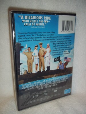 Down Periscope (DVD, 2018) NEW Kelsey Grammer Rob Schneider Lauren
