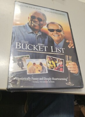 The Bucket List (DVD, 2008) Brand New Sealed