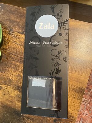 Zala 100% human hair extensions blonde clip in tape in or ponytail