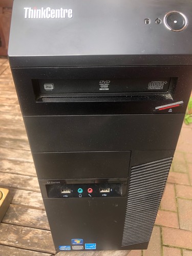 Lenovo Thinkcentre M92p Intel i5-3470 4x 3,2GHz 8GB RAM 240 GB SSD Tower PC