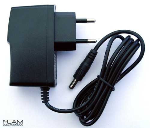 Adaptateur Secteur 9V 5A Avec Connecteur 5.5x2.1mm - Neuf, Parfait Pour Chargeurs Et Alimentations