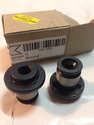 2 Kennametal 1291358 T11014 Tapping Adapters for 7/16 '' Tap Posi Drive  New J