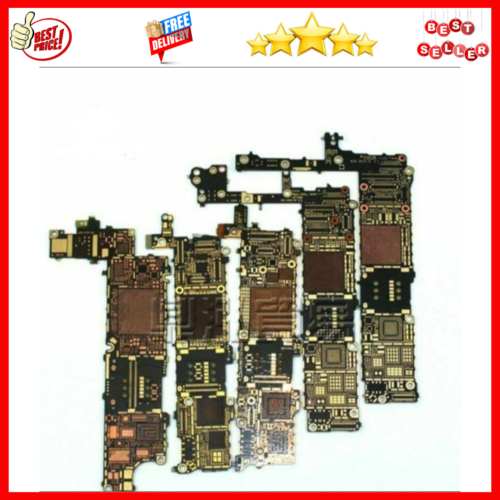 Main Logic Motherboard Bare Board For Iphone 6 7 8 X Plus Replacement Cell Phone - Picture 1 of 23