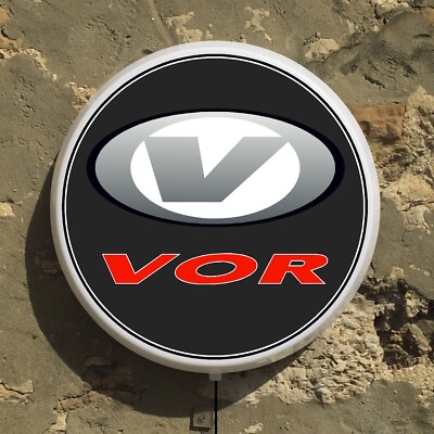 VOR MOTORCYCLES LED WANDLEUCHTE LEUCHTSCHILD LOGO GARAGE AUTO AUTO MX 450 503