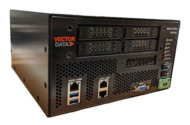 Vector Data Vault Edge 4x1TB SSD Compact NetApp ONTAP Select Data
