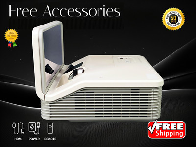 Sewing Smart DLP Projector 2500 Lumens UST for Professional Usage w/Remote