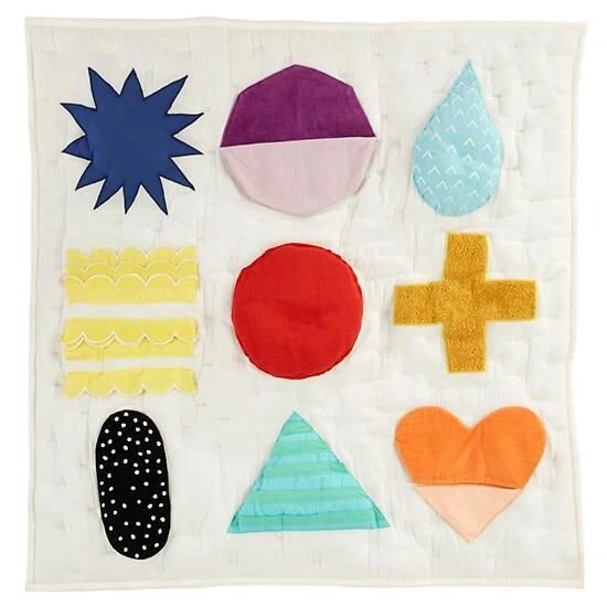 LAST CALL Brand New Never Used The Land of Nod Shape Up Baby Activity Mat