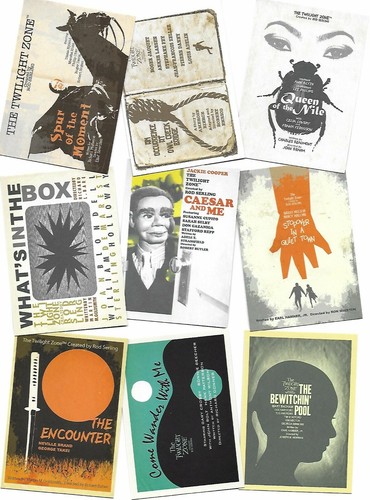 The Twilight Zone Archives - 2020 Edition - 64 Card Basic/Base Set #J93-J156 - Picture 4 of 5
