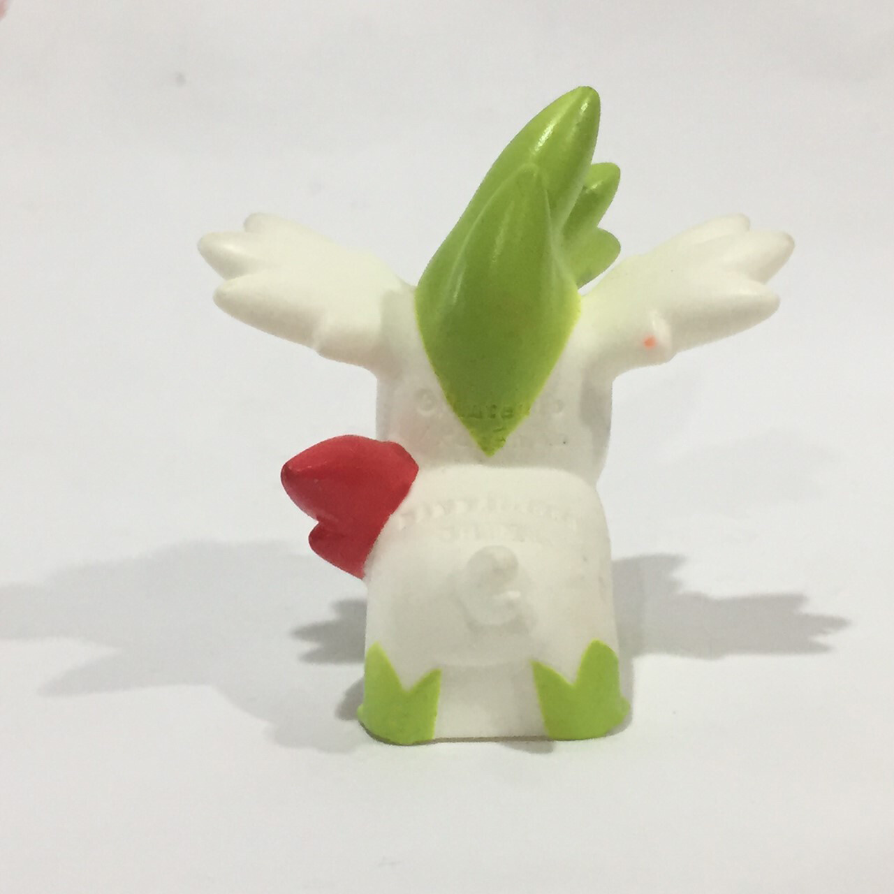 2Pcs Japan Nintendo BANDAI Pokemon Shaymin Forms Finger Puppet Figure Kid  Toy