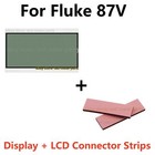 Display For Fluke 87V / 87-5 TRMS Industrial Meter LCD Screen with Connector Kit