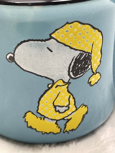 Peanuts Sleepy Snoopy Mug Pajamas All Day Blue Mug 2020 - Picture 9 of 12