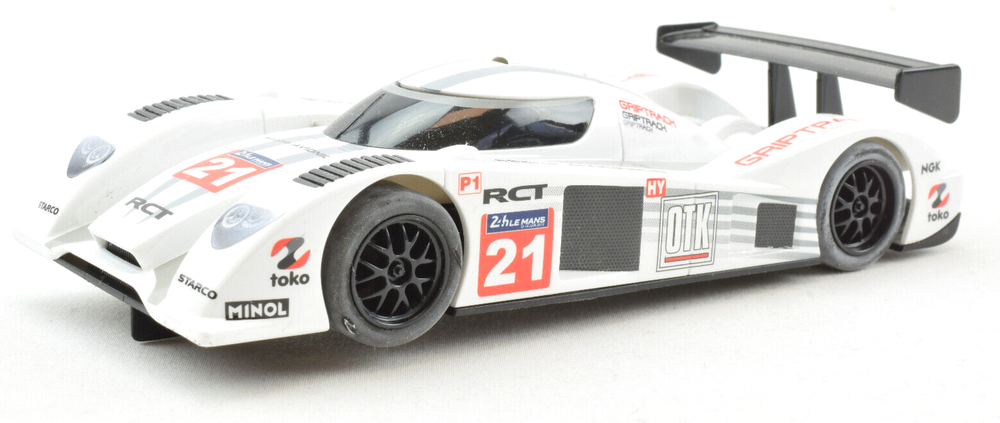 Scalextric Stone Avionics LMP2 Le Mans #21 1:32 Scale Slot Car  