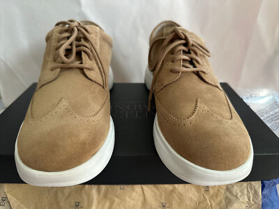 Men\'s Allen Edmonds Suede Wingtip Derby Shoes size 8D Allen Edmonds BEAUMONT 3574 Men main image 3