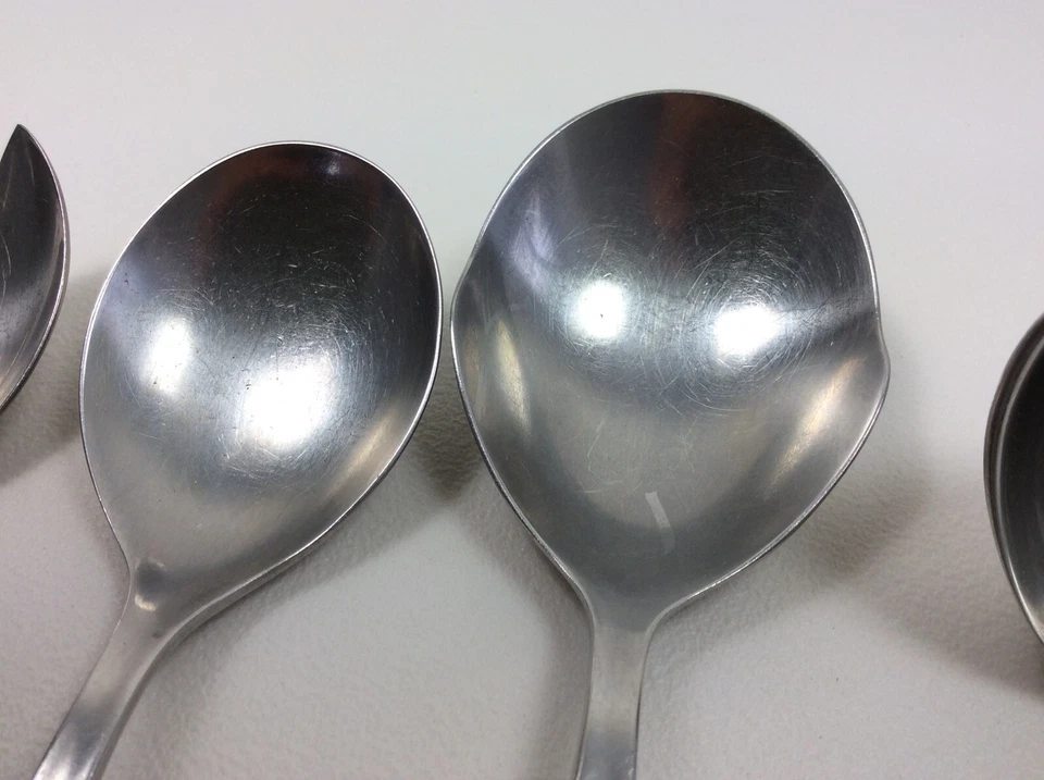 WMF STOCKHOLM Salatbesteck Soßenkelle Gemüselöffel Buttermesser Gabel Cromargan - Bild 3 von 3