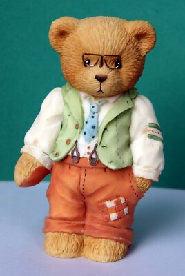 Cherished Teddies - Großvatter - Grandpa Bear  - 127906 - NEU