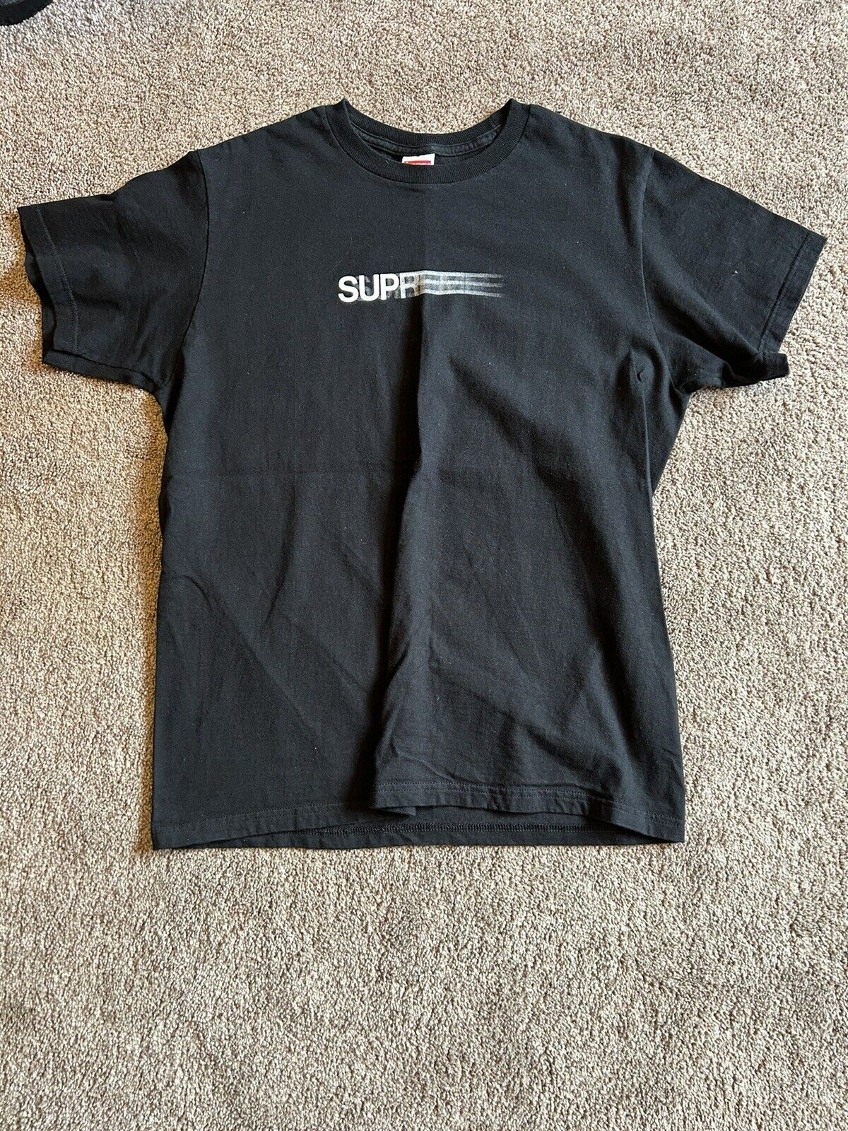 supreme motion logo tee medium – CA.DI.ME.