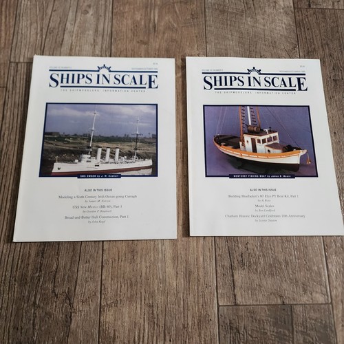 Seaway's Ships in Scale Magazine - Lot of 40+ - Various Years - Picture 10 of 11