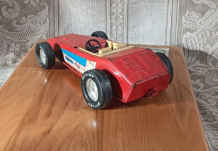 1970’S NYLINT Grand Prix Antique Toy - Image 2 of 4