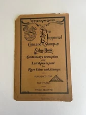 c. 1884 ~ The Imperial COIN and STAMP Value Book, ad for MAGIC MADE EASY antique