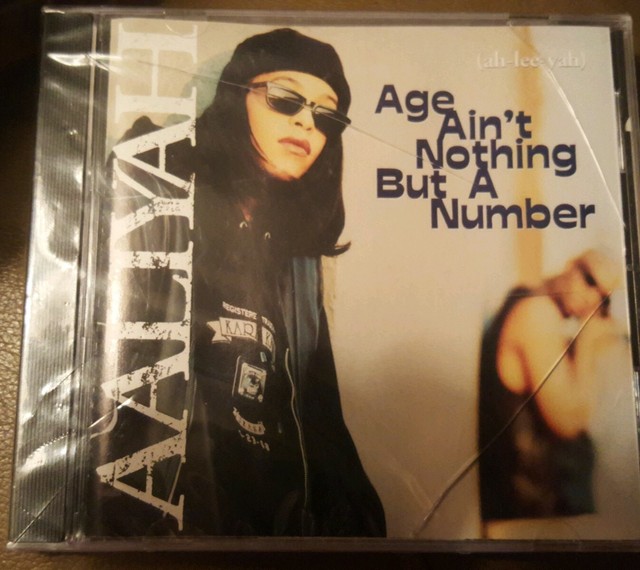 Age Aint Nothing But A Number By Aaliyah Cd May 1994 Blackground