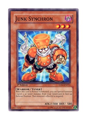 Junk Synchron 1st X 3 Mint Random Common Cards YUGIOH English | eBay