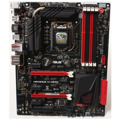 For Asus Maximus VI Hero Motherboard M6H Z87 LGA1150 DDR3 ATX Tested OK