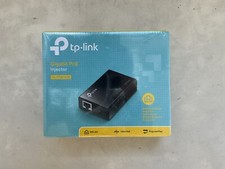 3 TP-LINK TL-PoE150S  TP Link Gigabit PoE Injector, Black  Factory Sealed-New 