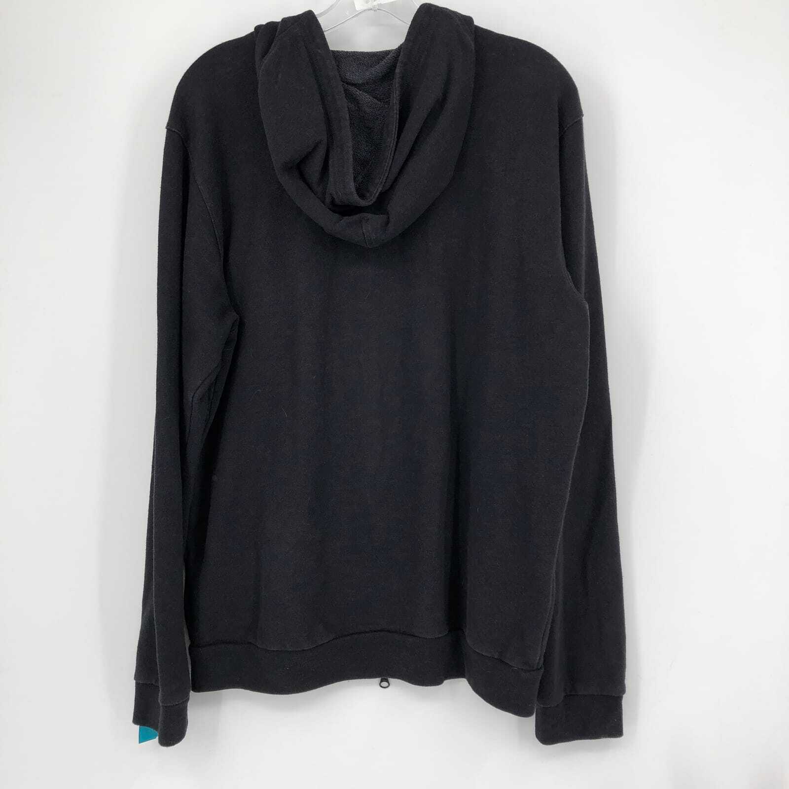 Adidas Black Basic Jacket | Classic Theme, Zip Cl… - image 3