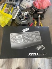 Trueque KC213 Wireless Keyboard  Mouse Combo Green 