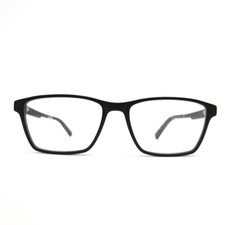 Perry Ellis Eyeglasses Frame PE 368-2 Men's Black Square Full Rim 53-16-140